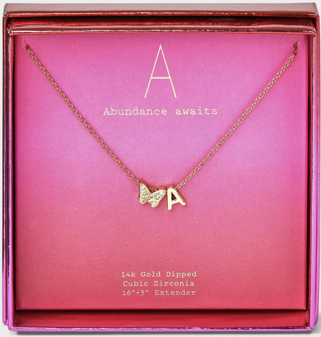 Mother's Day Gifts for Coworkers - Necklace with Initials